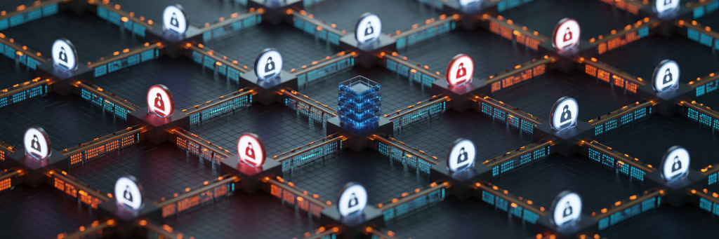 7 Insider Threat Prevention Lessons from the Italy Hack 7 Illustration depicting a layered approach to insider threat prevention, emphasizing coordinated risk assessments, real-time monitoring, cross-department collaboration, and proactive detection measures to prevent third-party vulnerabilities during the Milan data hack.