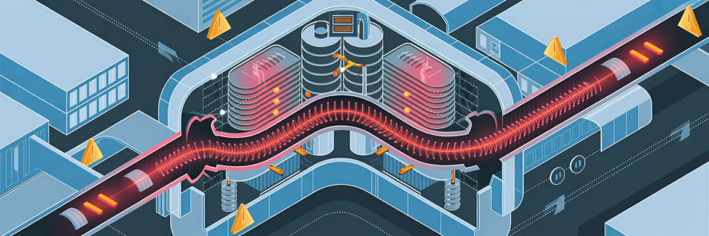 7 Insider Threat Prevention Lessons from the Italy Hack 3 Illustration showing insider threat prevention failure in the Milan data hack, highlighting how internal actors bypassed security controls to access sensitive databases.