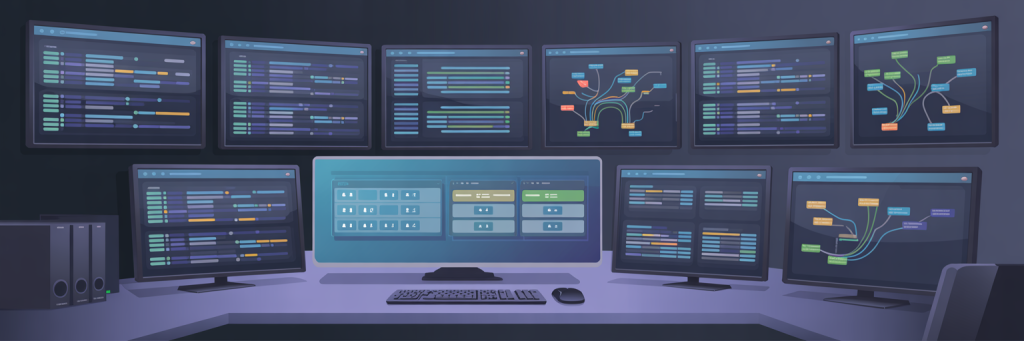 7 Insider Threat Prevention Lessons from the Italy Hack 5 Illustration showcasing database access control and real-time monitoring failure during the Milan data hack, where lack of alerts and logging enabled insiders to extract large volumes of sensitive data undetected.