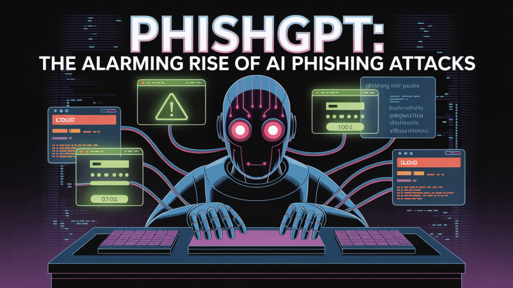 PhishGPT: The Alarming Rise of AI Phishing Attacks 2 a digital illustration depicting a menac ZsHcSSO9T 6xDUL LSt9sQ lRHLlK5QQviQyA0ABd0MDg
