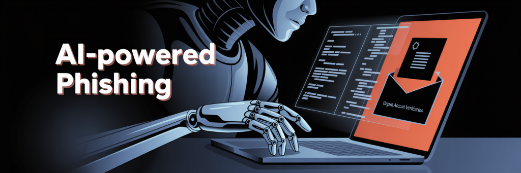 PhishGPT: The Alarming Rise of AI Phishing Attacks 3 Visual depiction of artificial intelligence automating and enhancing phishing attacks through data analysis, message personalization, and real-time optimization.