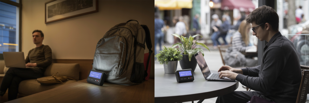 Pwnagotchi Attack: How to Secure Your WiFi 4 a split screen digital illustration depi 8uJU m3SN2nwGziD8OSnw 8Bk7WIVZSSeHI5hrKhhYgA